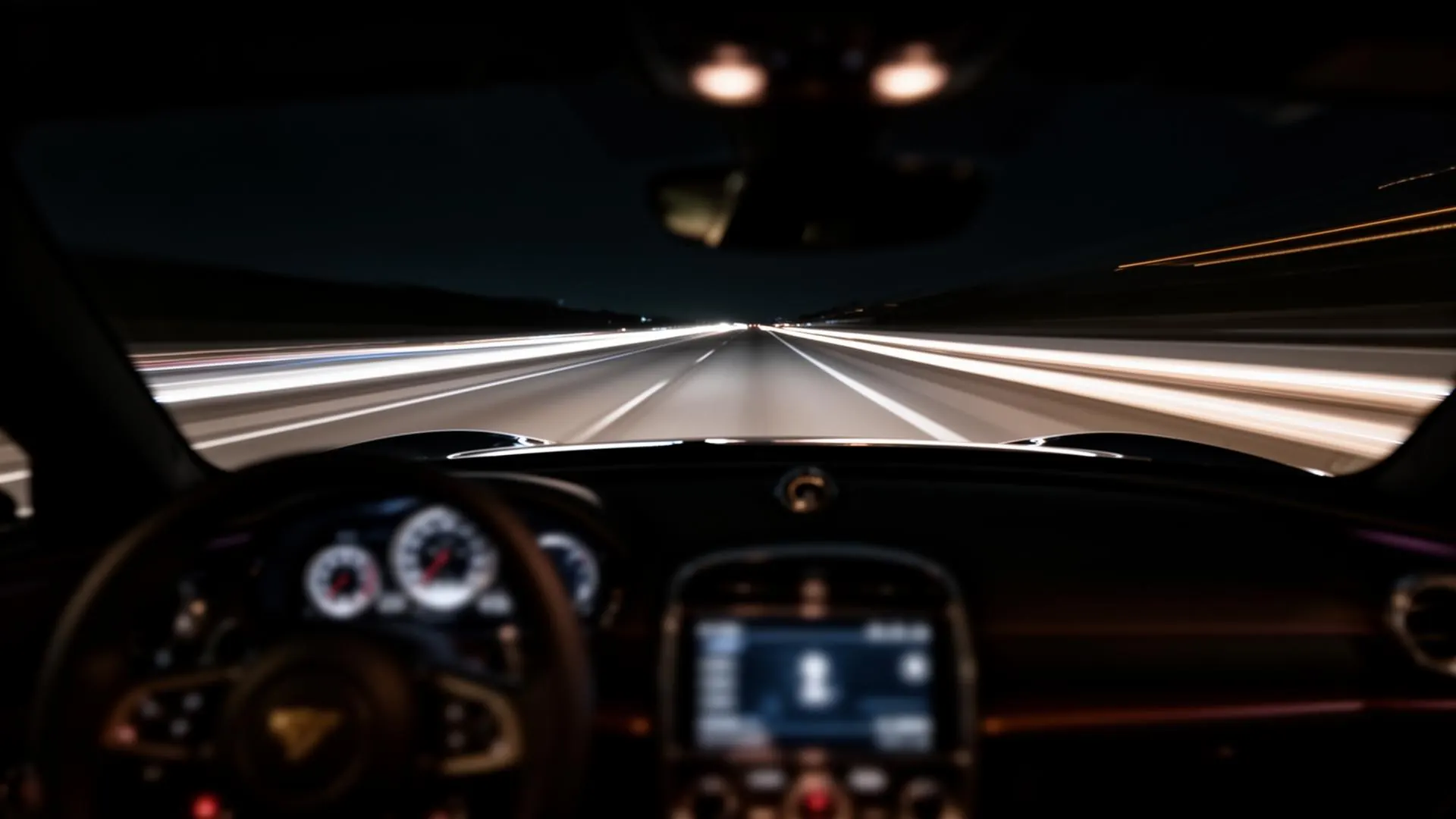Driving the Velocity X at speed