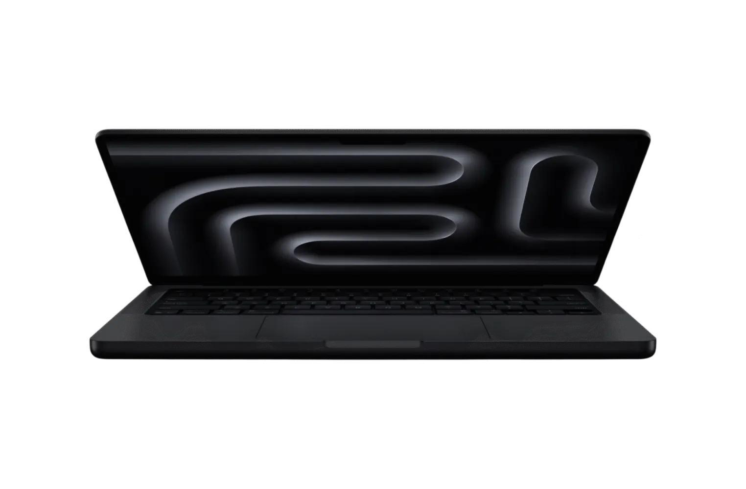 MacBook Pro M5 in Space Black