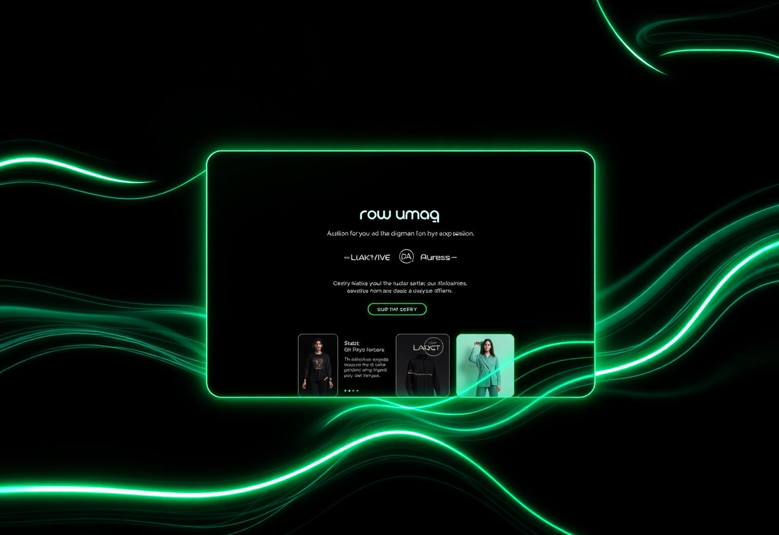 Lumen Atelier — E-commerce / Fashion