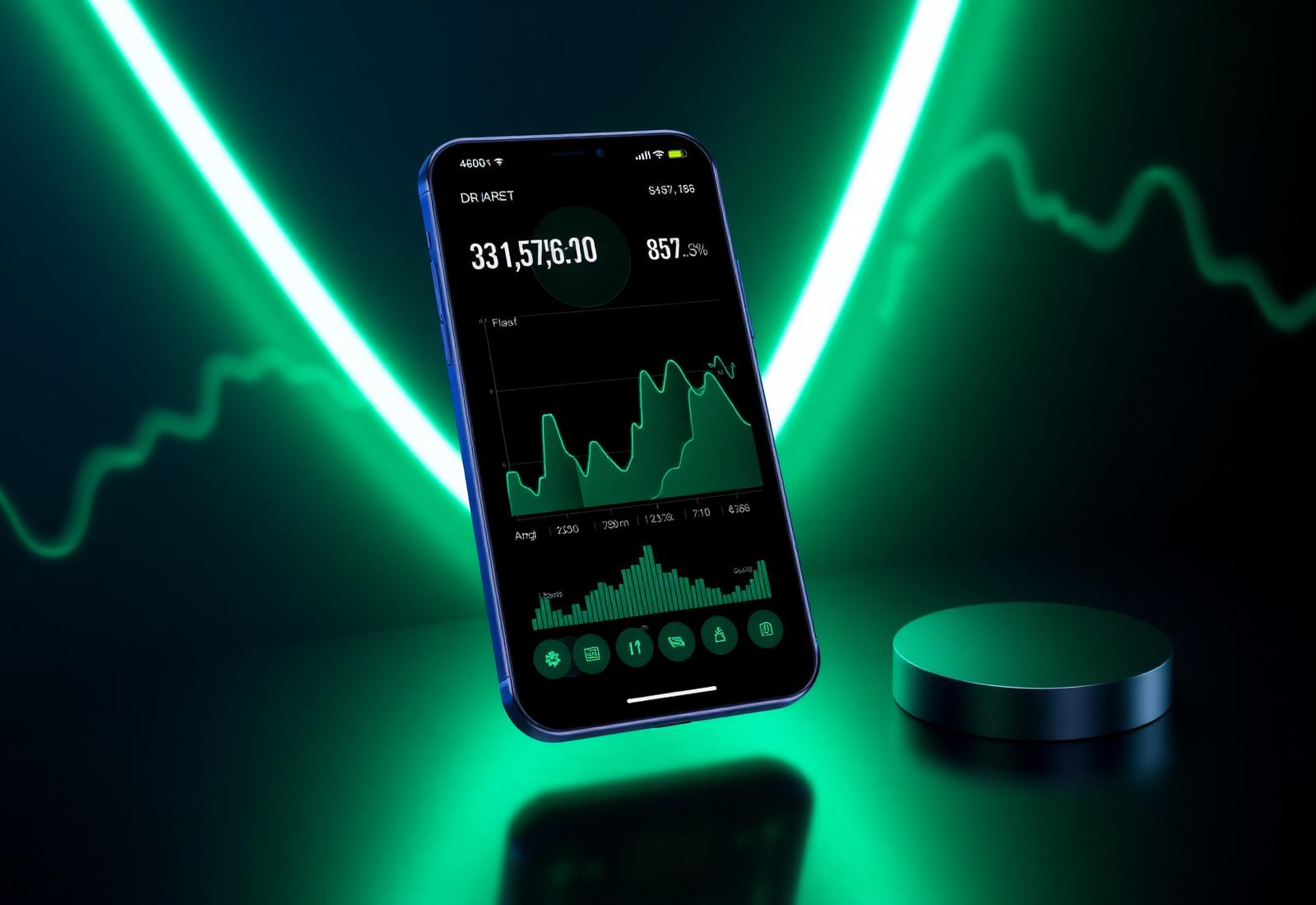 Voltra Finance — Fintech / Mobile