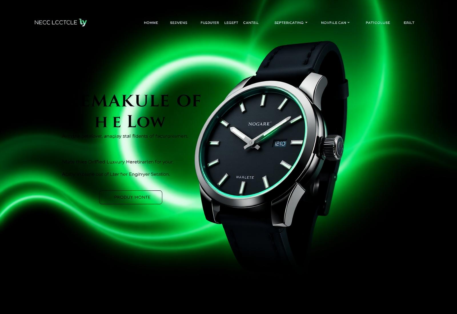 Nogare Timepieces — Luxury / Product