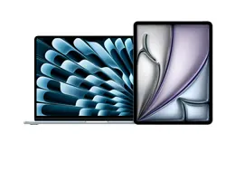 MacBook Air and iPad Pro